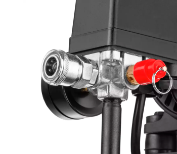 Compresor fără ulei RONIX RC-1012 80l/min 10L photo 7