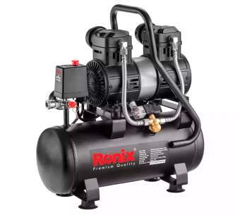 product Compresor fără ulei RONIX RC-1012 80l/min 10L