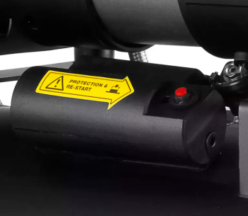 Compresor fără ulei RONIX RC-2512 100l/min 25L photo 3