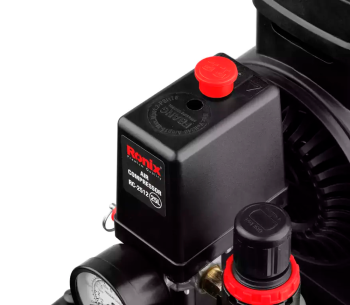 Compresor fără ulei RONIX RC-2512 100l/min 25L photo 5