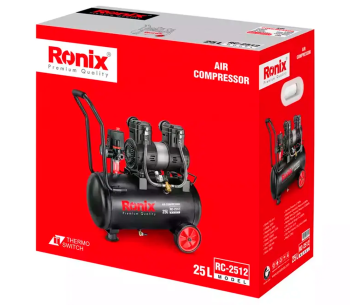 Compresor fără ulei RONIX RC-2512 100l/min 25L photo 7