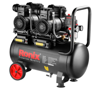 Compresor fără ulei RONIX RC-5013 200l/min 50L photo 1