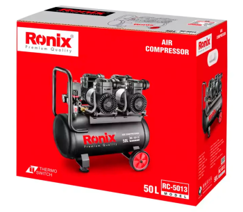 Compresor fără ulei RONIX RC-5013 200l/min 50L photo 8