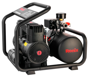 Compresor fără ulei RONIX RC-0613 100l/min 6L photo 0