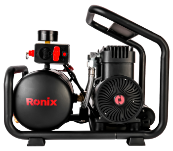 Compresor fără ulei RONIX RC-0613 100l/min 6L photo 1