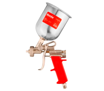 Pulverizator pneumatic RONIX RH-6418 1.8mm 0.6L 5bar photo 0