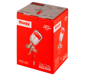 Pulverizator pneumatic RONIX RH-6418 1.8mm 0.6L 5bar photo 5