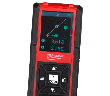 Telemetru MILWAUKEE LDM 100 100m IP54 photo 3