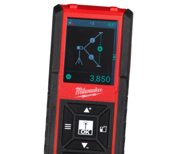 Telemetru MILWAUKEE LDM 100 100m IP54 photo 4