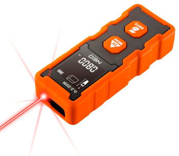 Telemetru NEO TOOLS 75-202 20m IP54 photo 1