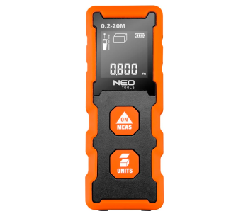 product Telemetru NEO TOOLS 75-202 20m IP54