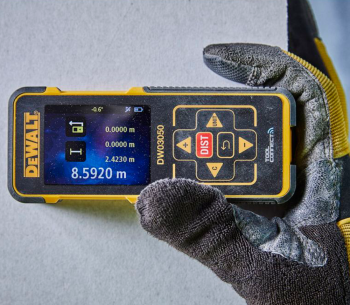 Telemetru DEWALT DW03050 50m IP65 photo 3