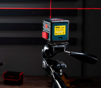 Nivelă cu laser RONIX  RH-9501 2fascicole 15m photo 7