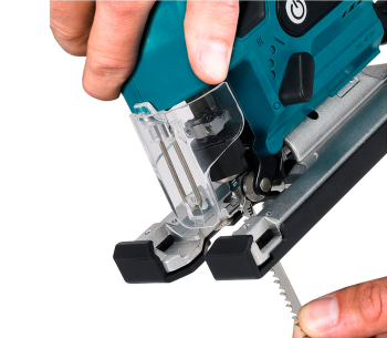 Fierăstrău pendular cu acumulator (fără bat) MAKITA DJV185Z 18V photo 3