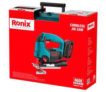 Fierăstrău pendular cu acumulator RONIX 8608 20V 2Ah photo 12