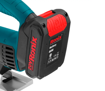 Fierăstrău pendular cu acumulator RONIX 8608 20V 2Ah photo 6