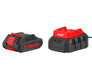 Fierăstrău pendular cu acumulator RONIX 8608 20V 2Ah photo 7