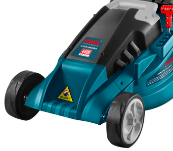 Mașină de tuns gazonul electrică RONIX 4400 1600w 380mm photo 0