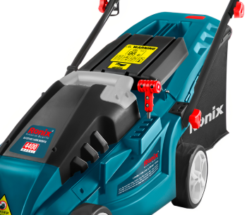 Mașină de tuns gazonul electrică RONIX 4400 1600w 380mm photo 1