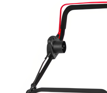 Mașină de tuns gazonul electrică RONIX 4400 1600w 380mm photo 3