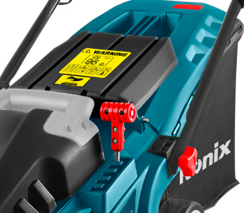Mașină de tuns gazonul electrică RONIX 4400 1600w 380mm photo 4
