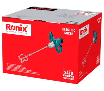 Mașină de amestecat mortar RONIX 2410 1300w photo 7