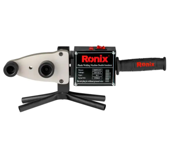 Aparat de lipit tevi din polipropilena RONIX RH-4400 2000w 20/25mm photo 0