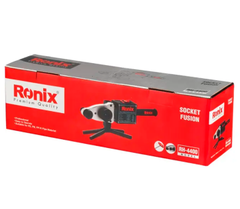 Aparat de lipit tevi din polipropilena RONIX RH-4400 2000w 20/25mm photo 7