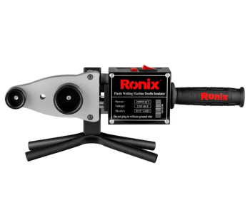 Aparat de lipit tevi din polipropilena RONIX RH-4401 2000w 20/25/32/40mm photo 0