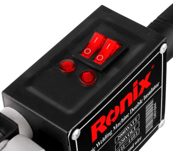 Aparat de lipit tevi din polipropilena RONIX RH-4401 2000w 20/25/32/40mm photo 3