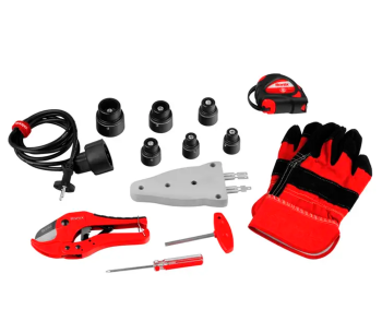 Aparat de lipit tevi din polipropilena RONIX RH-4401 2000w 20/25/32/40mm photo 5