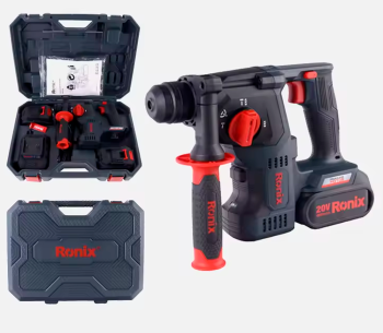 Ciocan rotopercutor cu acumulator RONIX 8911K 1.7J 20V 4Ah photo 1