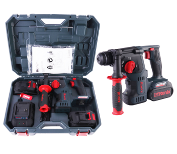 Ciocan rotopercutor cu acumulator RONIX 8911K 1.7J 20V 4Ah photo 2