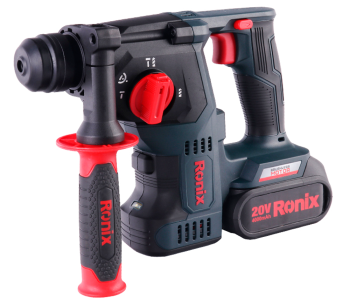 product Ciocan rotopercutor cu acumulator RONIX 8911K 1.7J 20V 4Ah
