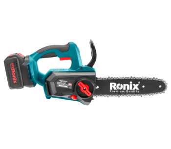 Fierăstrău cu lanț cu acumulator RONIX 8651 254mm 20V 4Ah photo 1