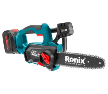 Fierăstrău cu lanț cu acumulator RONIX 8651 254mm 20V 4Ah photo 2