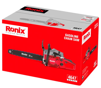 Цепная пила бензиновая RONIX 4647 450мм 49.3см3 photo 7