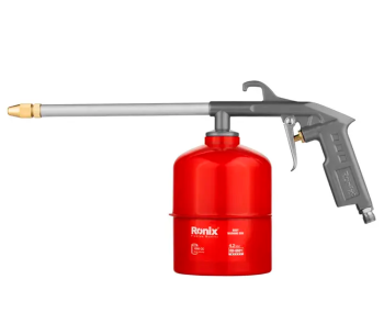 Pistol pneumatic de spalat RONIX RH-6601 1L  3bar photo 2
