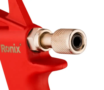 Dispozitiv de tencuit pneumatic RONIX RH-6501 5L 4/6/8mm photo 2