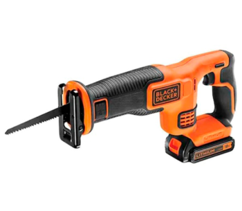 product Fierăstrău sabie cu acumulator BLACK&DECKER BDCR18M1 18V 4Ah