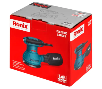 Mașină de șlefuit excentrică RONIX 6406 320w 125mm photo 6
