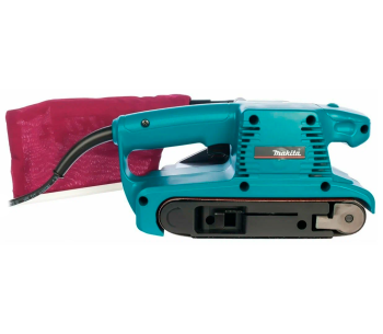 Mașină de șlefuit cu bandă MAKITA 9910 650w 76 mm photo 0