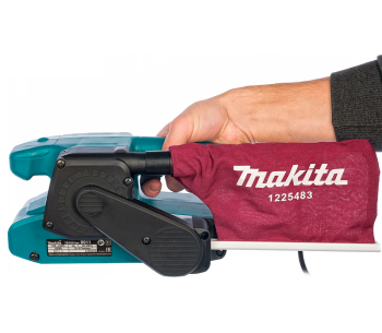 Mașină de șlefuit cu bandă MAKITA 9911 650w 76 mm photo 3