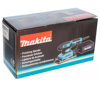 Mașină de șlefuit cu vibrații MAKITA BO3711 190w photo 5