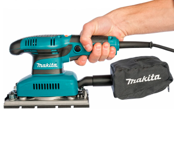 Mașină de șlefuit cu vibrații MAKITA BO3711 190w photo 6