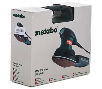 Mașină de șlefuit cu vibrații METABO FMS 200 intec 200w photo 0