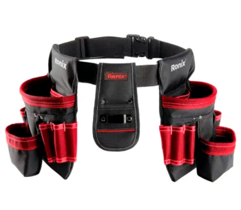 product Geantă cu curea pentru scule 24 de compartimente RONIX RH-9146 Material Oxford 1680D