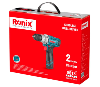 Mașină de înșurubat cu acumulator RONIX 8613 12V 1.5Ah photo 8