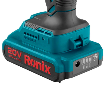 Mașină de înșurubat cu acumulator RONIX 8900K 20V 2Ah photo 2
