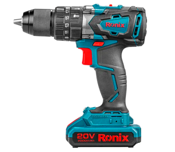 Mașină de înșurubat cu acumulator RONIX 8905K 20V 2Ah photo 0